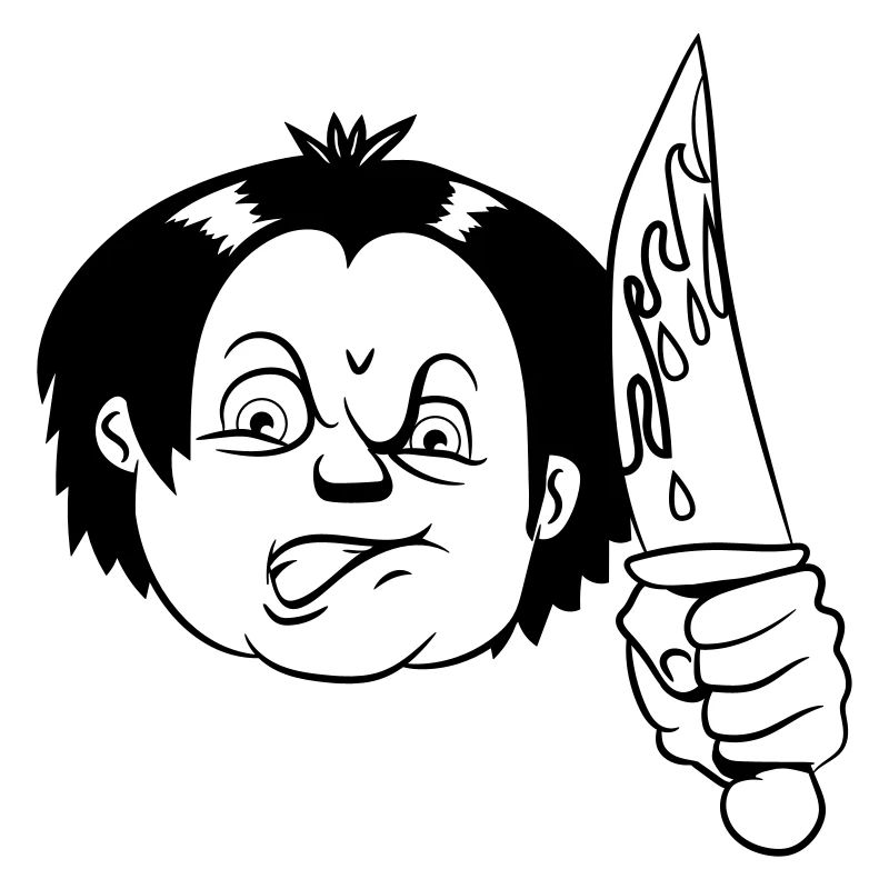 Horror messer