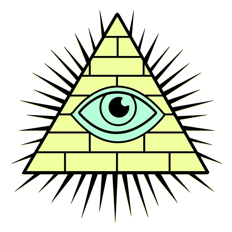 Illuminati Pyramid