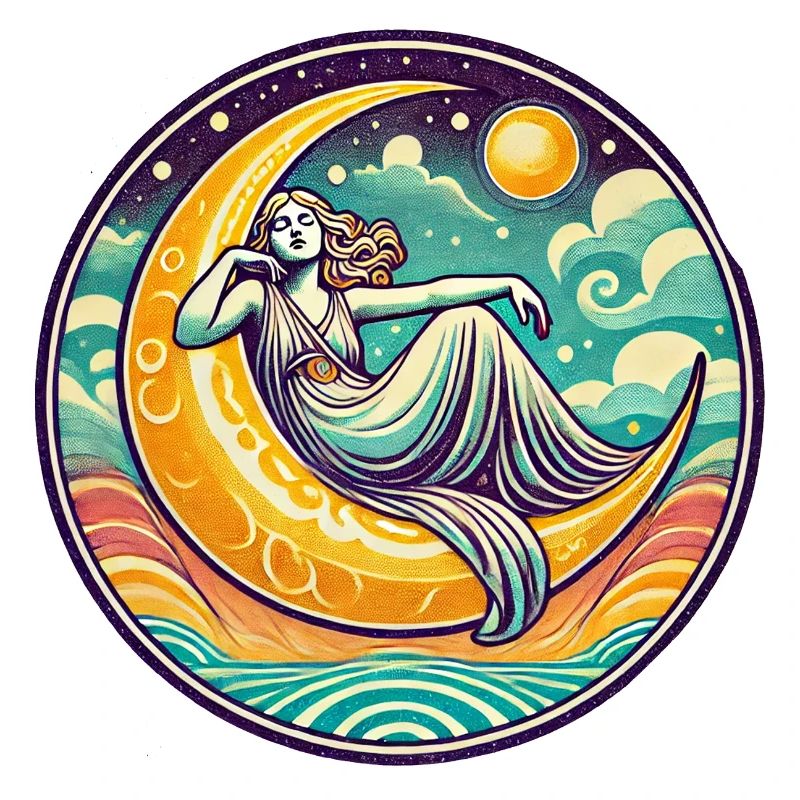 Déesse de la Lune