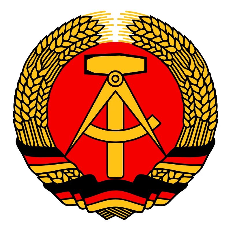 ddr gdr emblem