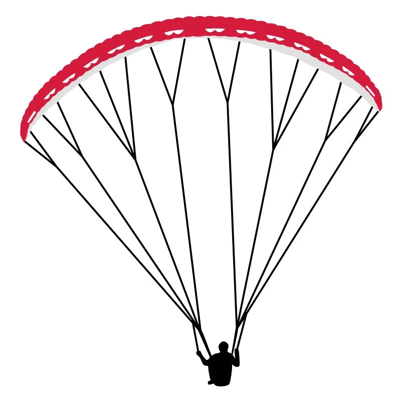 Paraglider Gleitschirm