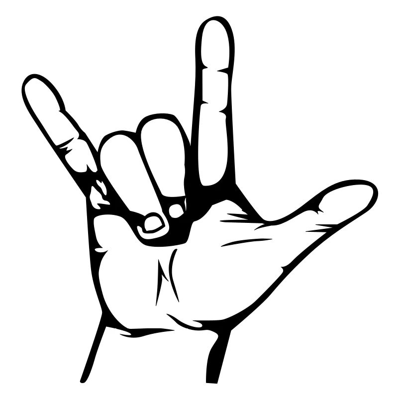 rock hand