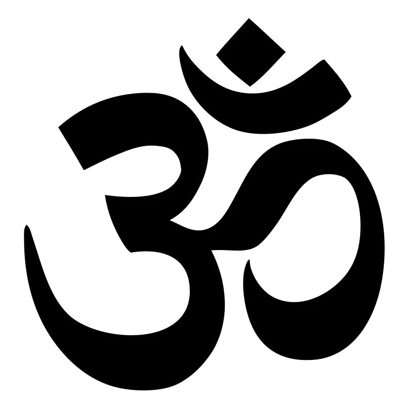 AUM OM Devanagari 1c