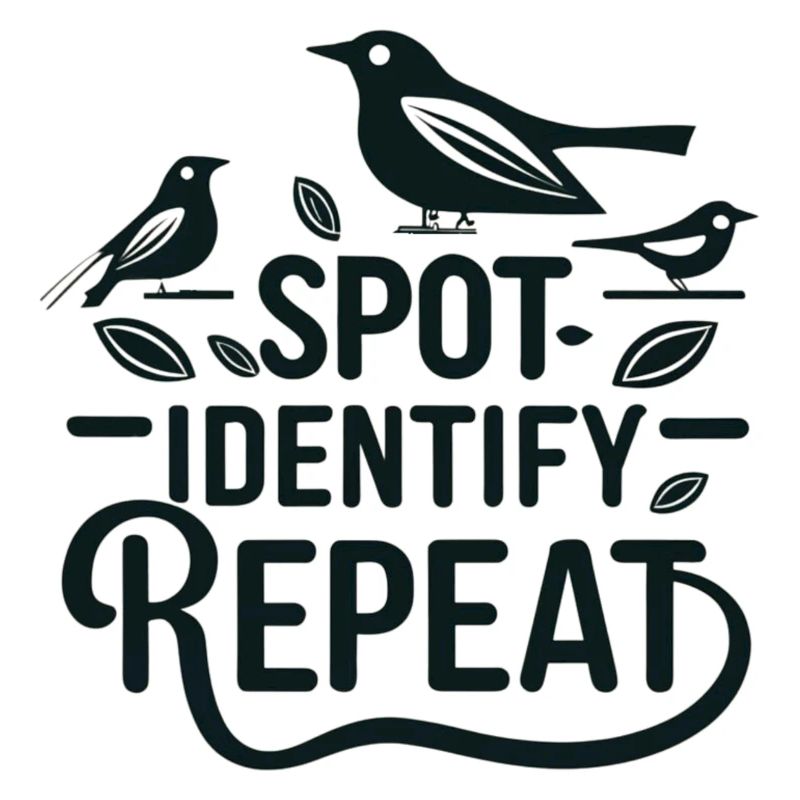 "Spot, Identify, Repeat" simple slogan
