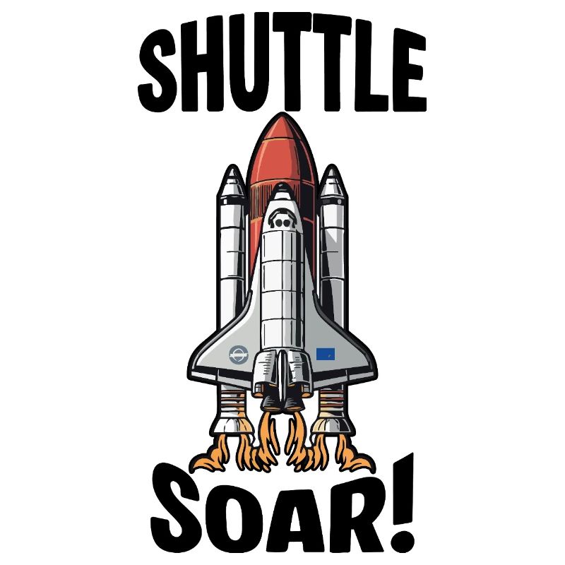 Space Shuttle Soar Takeoff