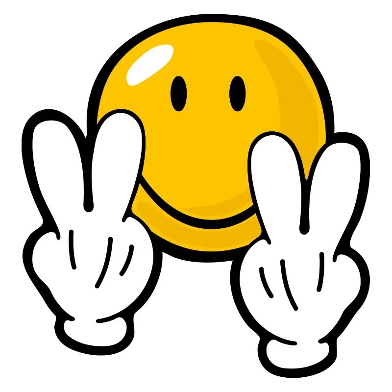 Smiley Confident