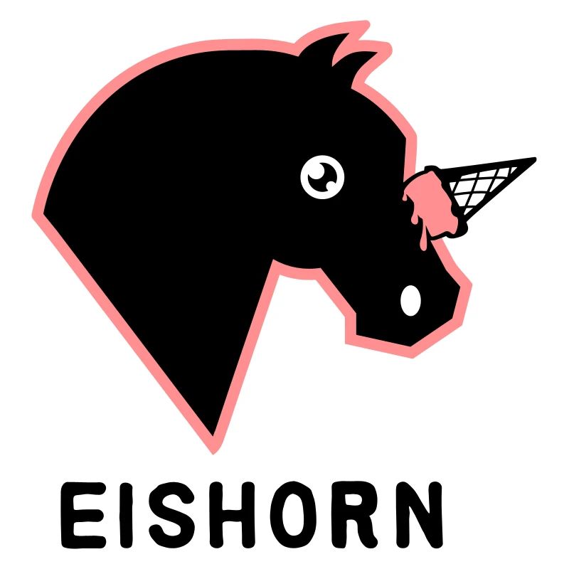 Eishorn - Einhorn Eis Parodie