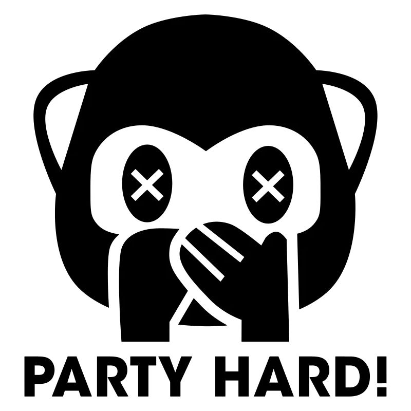 Party Hard Affe