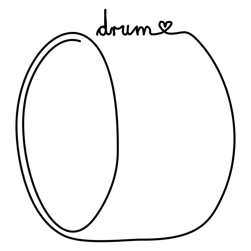 one line drum