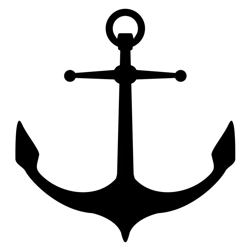 Silhouette Logo Anker