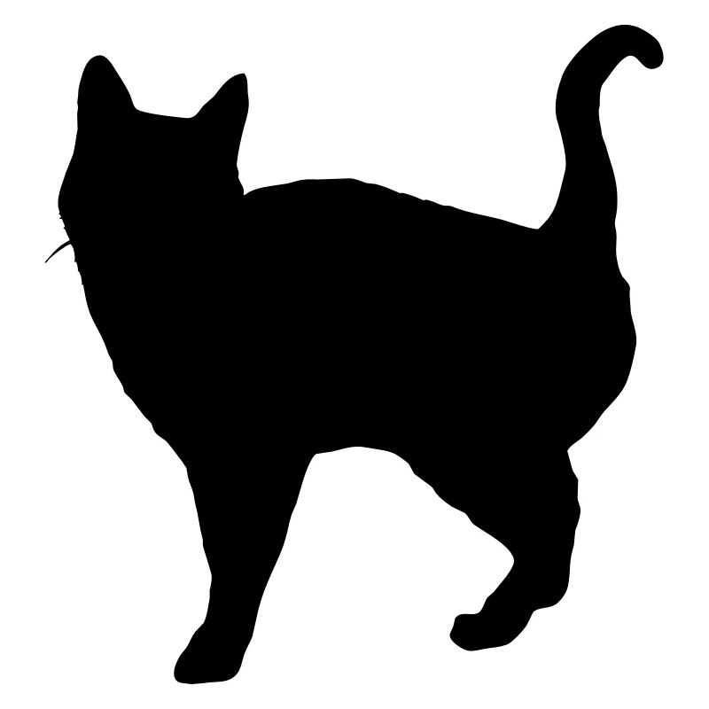 Vector Cat Silhouette