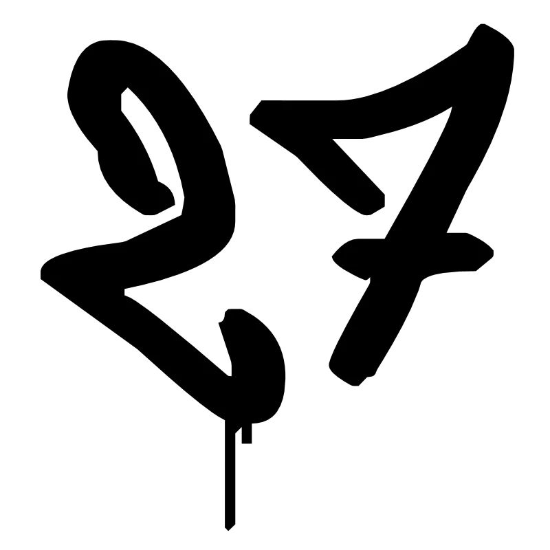 Graffiti : 27