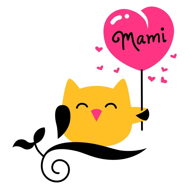 eule - owl - uhu - kauz - Mami - Mutti - 3C