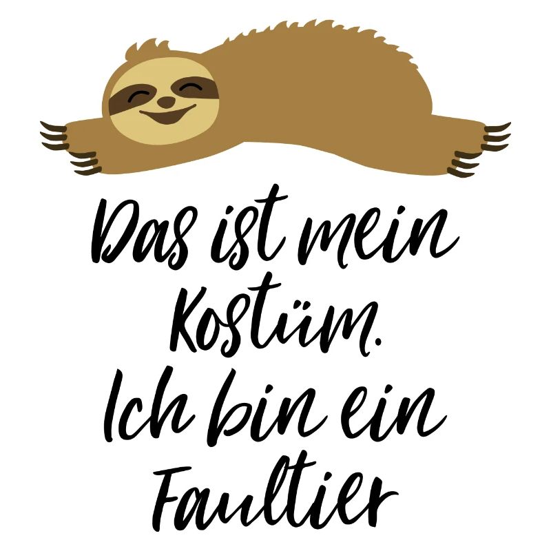 Faultier Kostüm