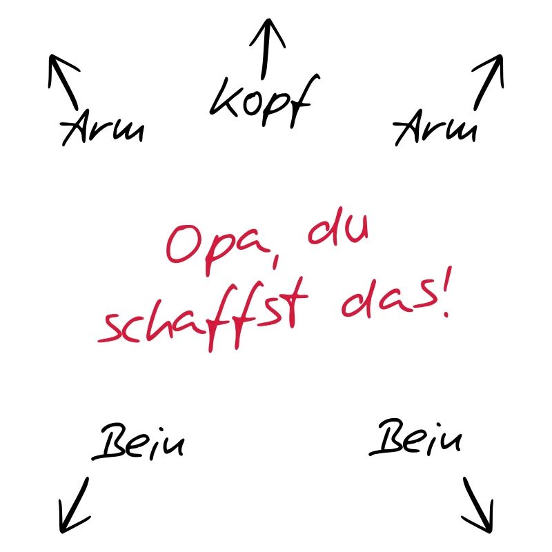 Opa du schaffst das
