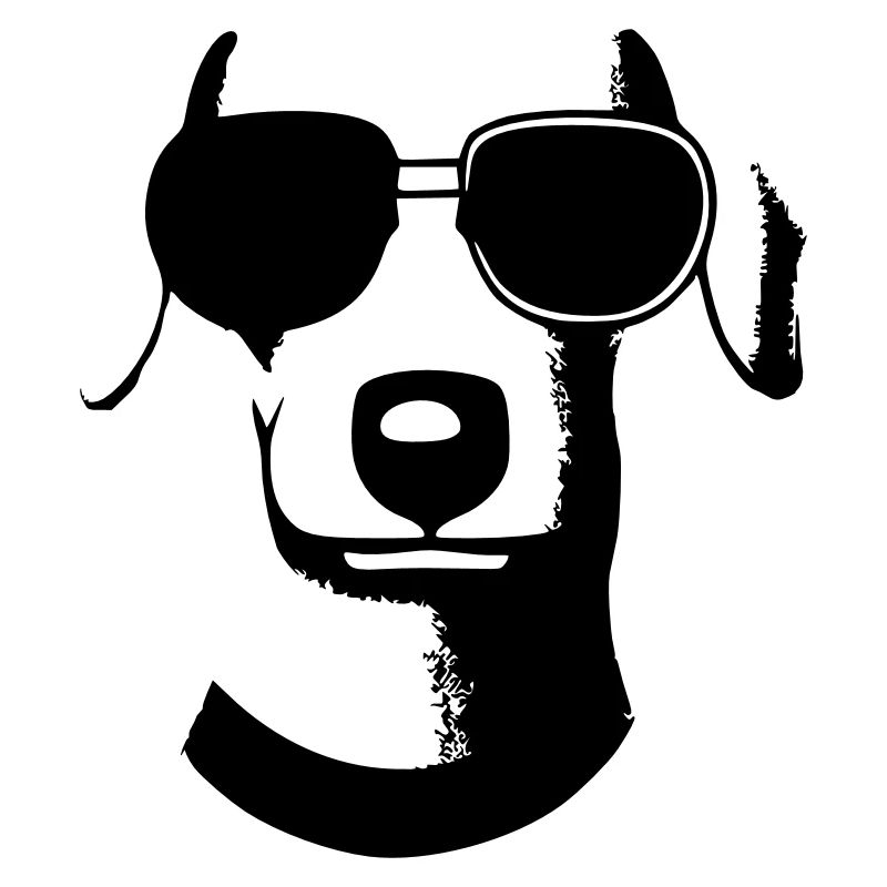 Teckel Chien Chiens Lunettes de soleil Cool Vector 4