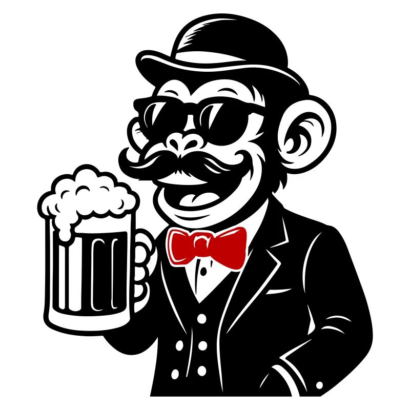 Affe Bier Sir