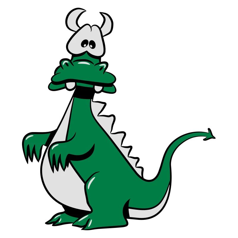 Drachen witzig
