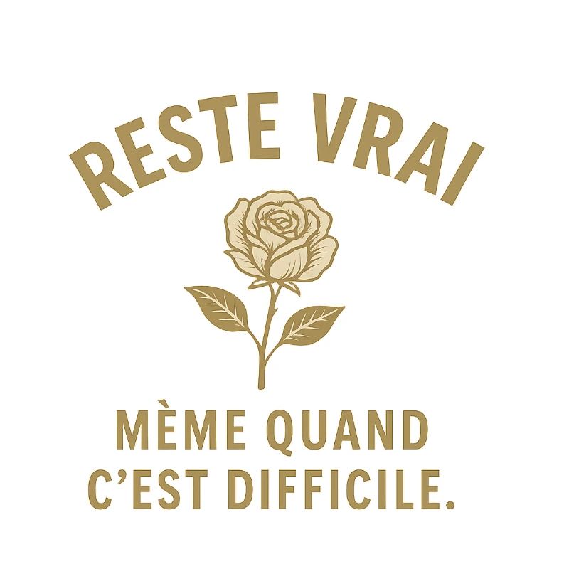Reste vrai malgré l'effort