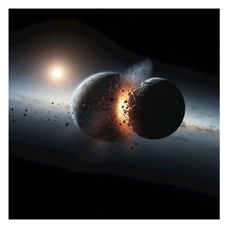 Kosmisches Eclipse Design