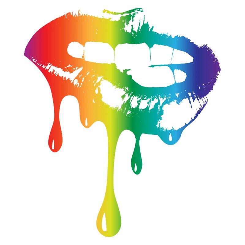 Lips Regenbogen