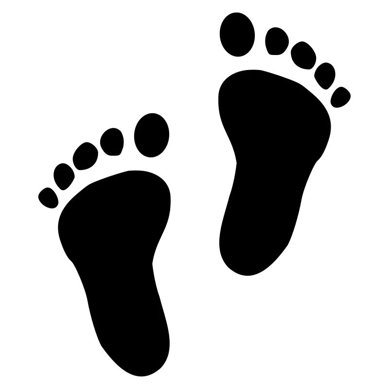 Pieds de bébé