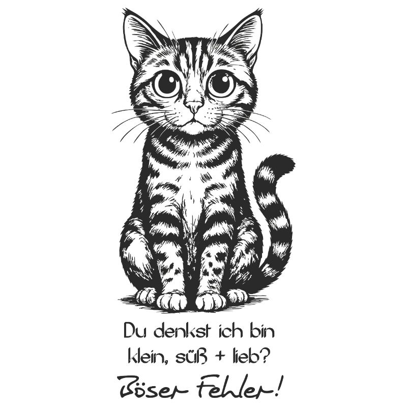 Du denkst ich bin...