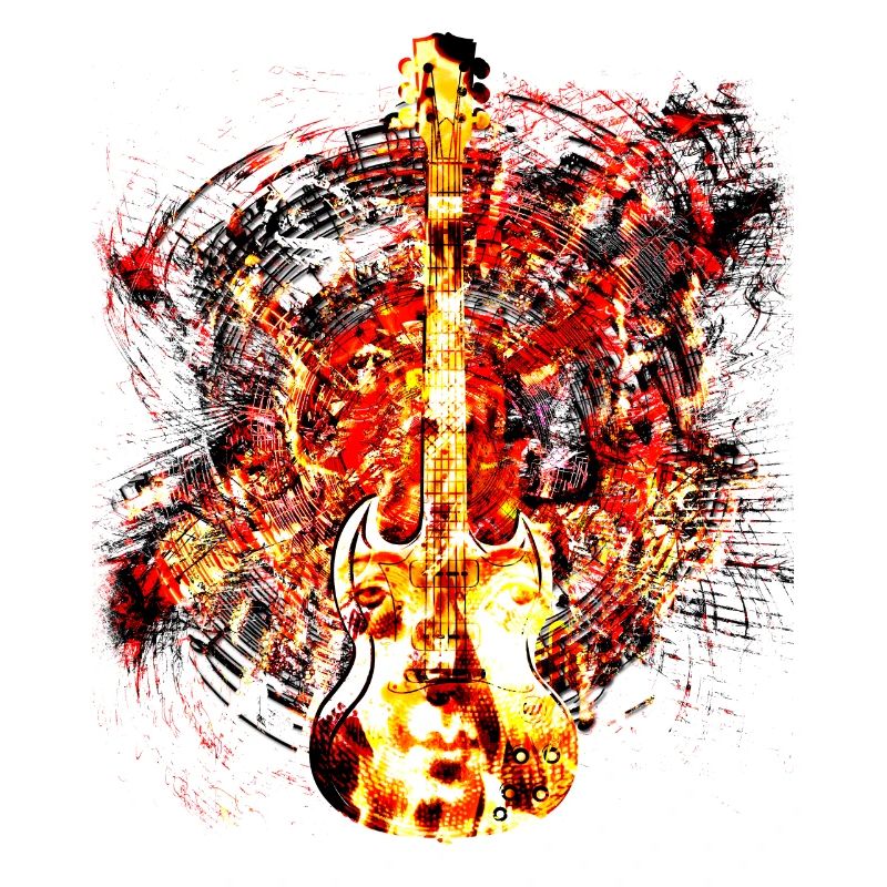 Guitar Face