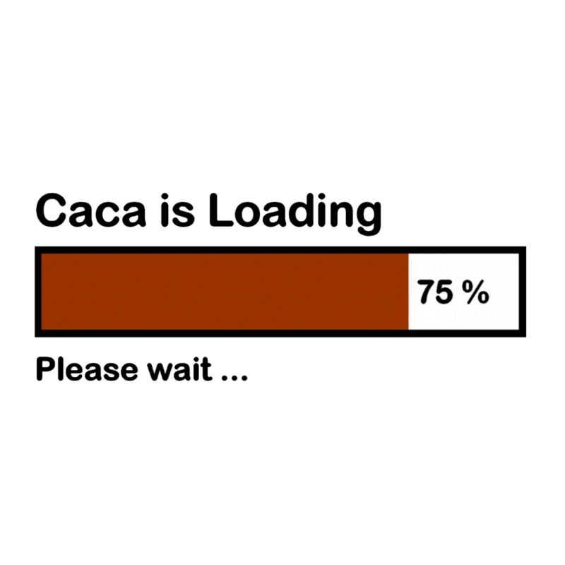 Progress bar is loaded poo