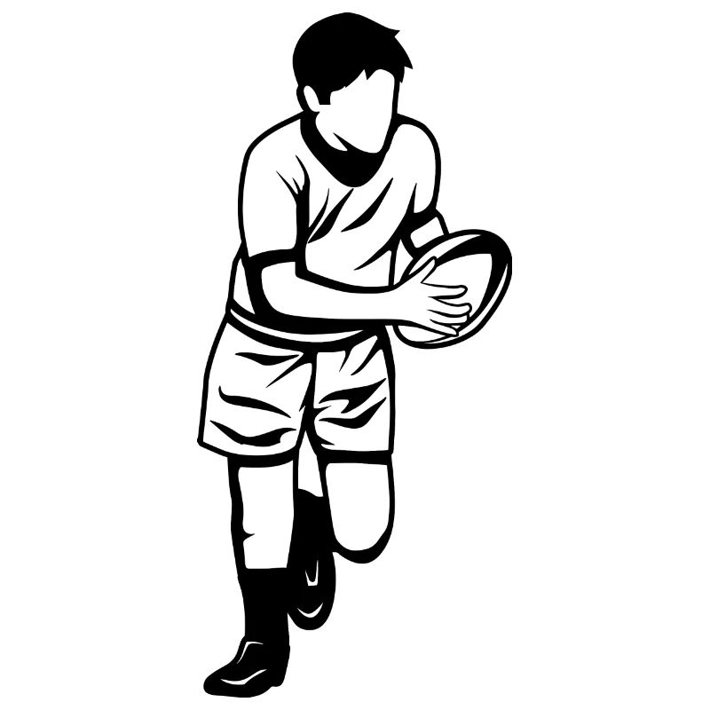 Garçon de rugby