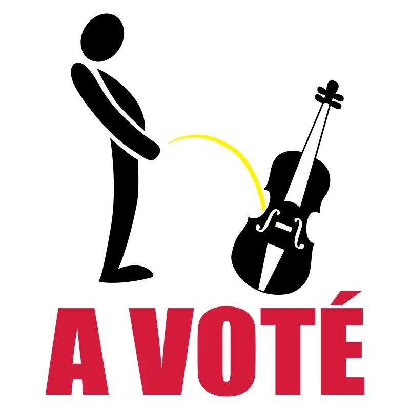 A voté