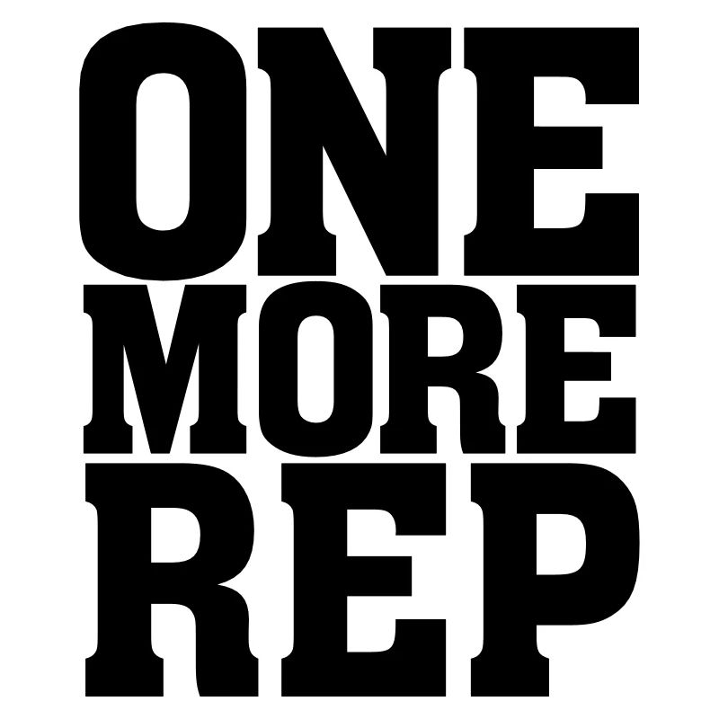 One More Rep(etition)
