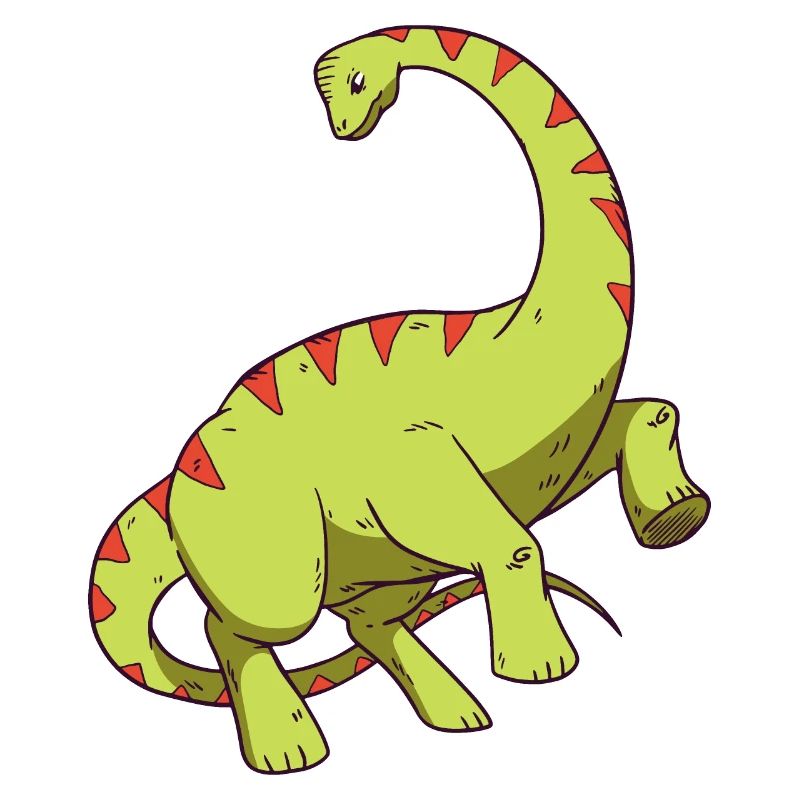 Apatosaurus Langhals Dinosaurier