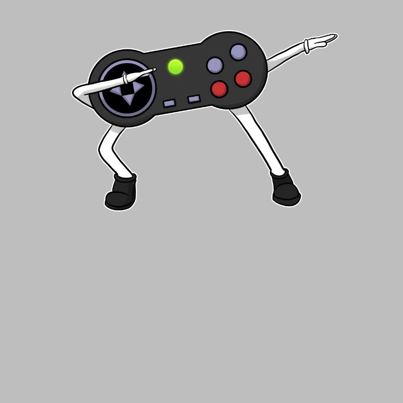 Dabbing Controller Dab Gamer Gaming