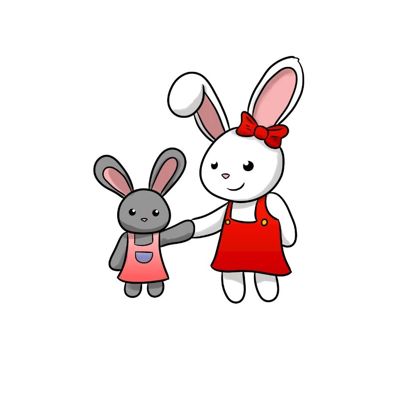 Bunny cute rabbits