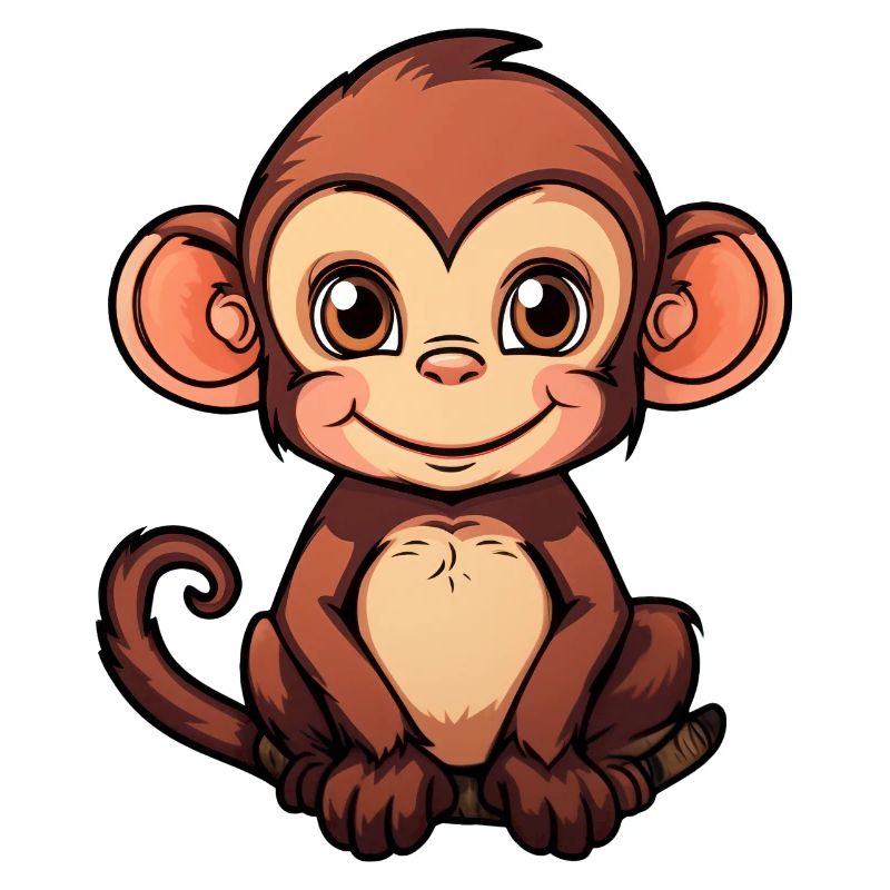cute little monkey