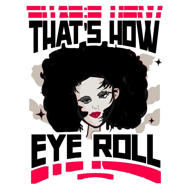 This is how the eyes roll