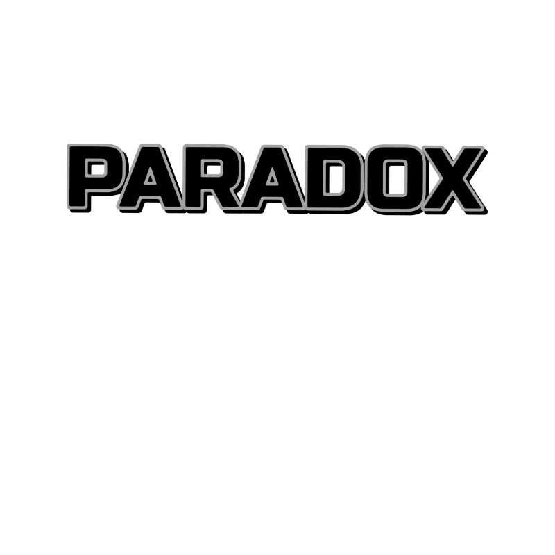 Paradoxes de Kühnes Déclaration Paradoxe audacieux Déclaration