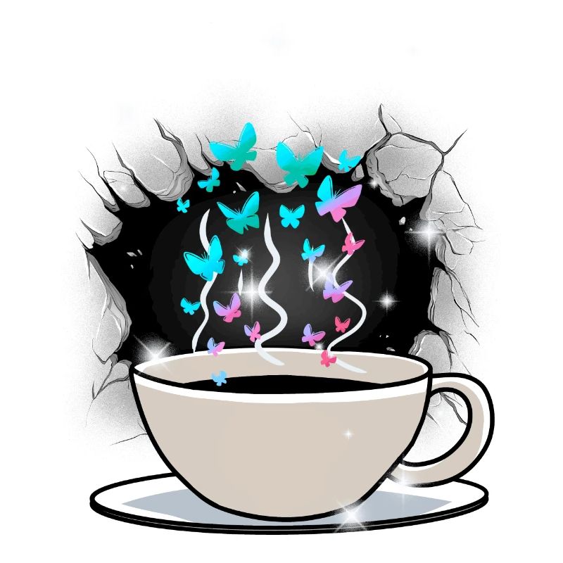 Kaffee Kaffeetasse Koffein
