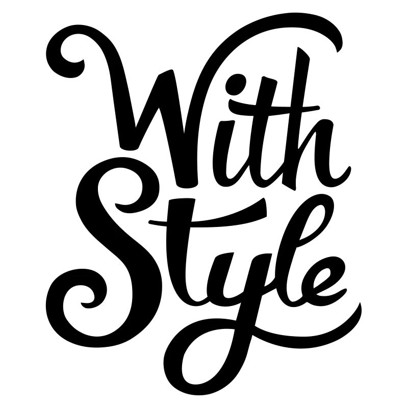 With Style! Cool & Trendy Typography Design