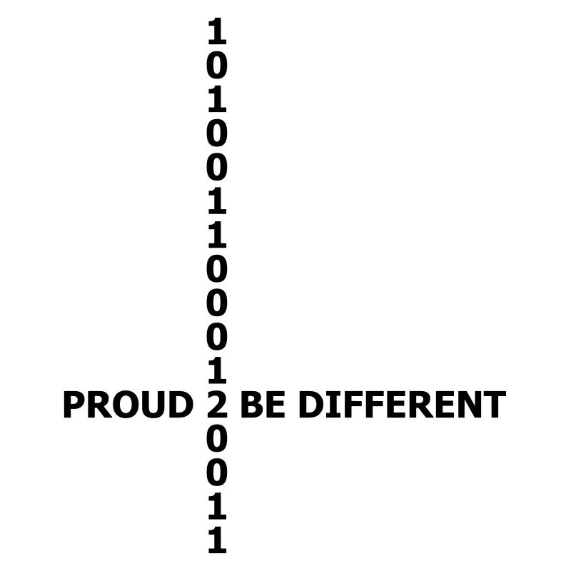 Proud 2 be different matrix 1 0 data numbers