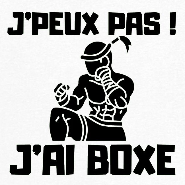 JPEUX PAS JAI BOXETHAI