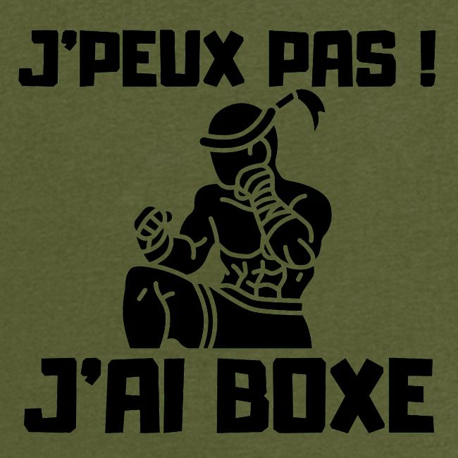 JPEUX PAS JAI BOXETHAI