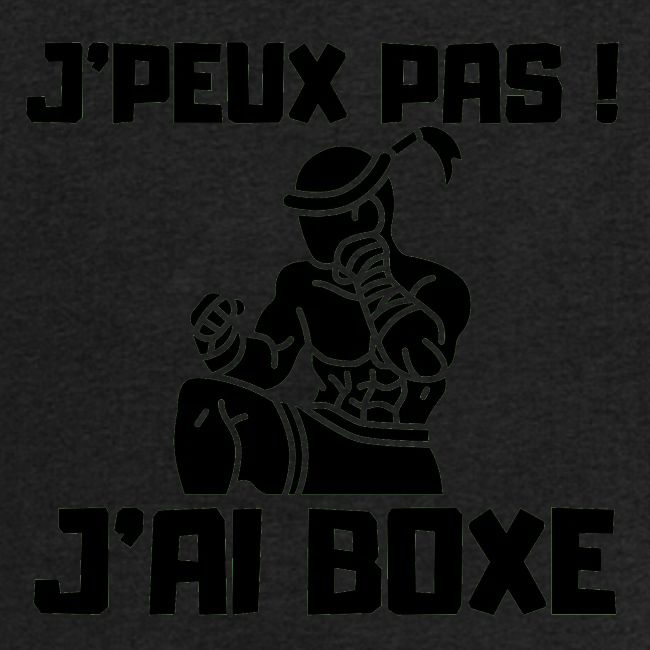JPEUX PAS JAI BOXETHAI