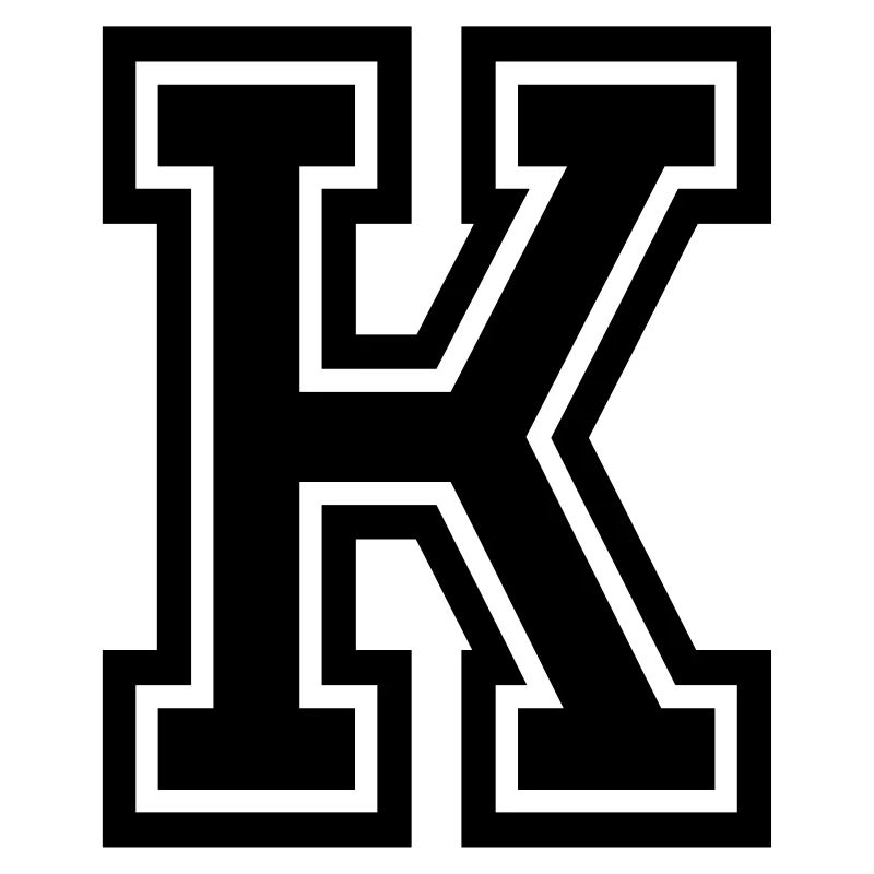 K