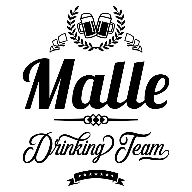 malle drinking team