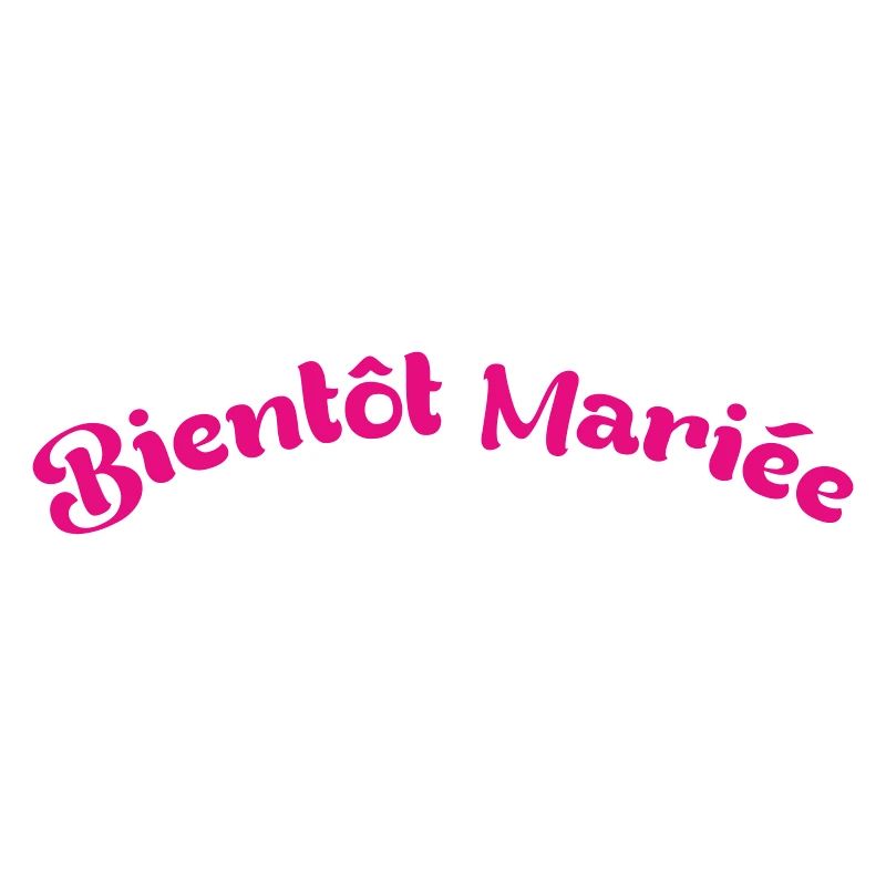Future Madame : Design Bientôt Mariée Rose Chic