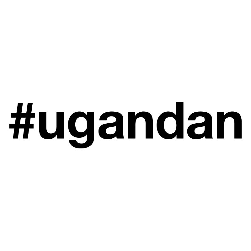 UGANDA Hashtag ugandan