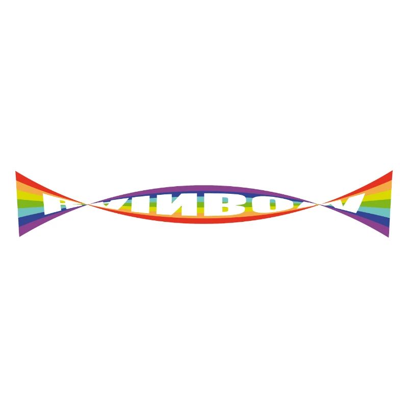Variation du drapeau arc-en-ciel
