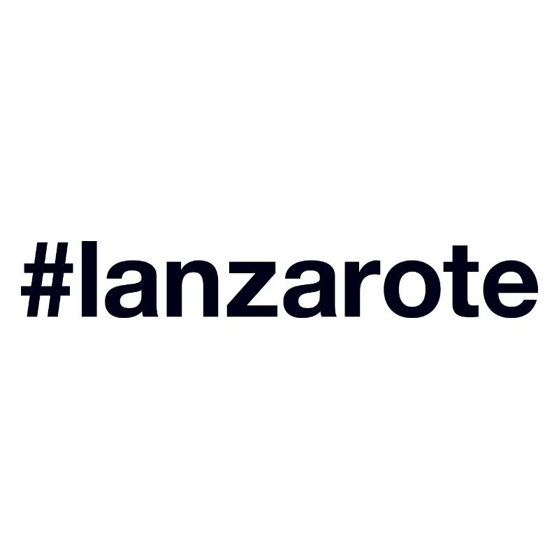 LANZAROTE Spanien Spain Hashtag